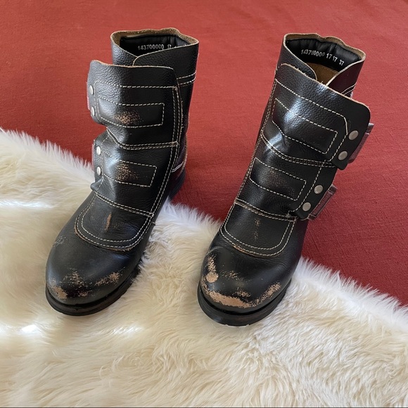 Fly boots size 7 Clearance